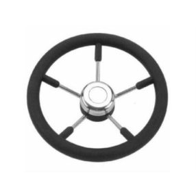 Lenkerspeiche schwarz 35 cm