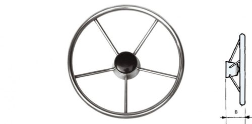 Lenkerspeiche Metall 34 cm