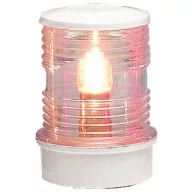 Lichtweiß 360° 90 x 63 mm im weißen-Gehäuse