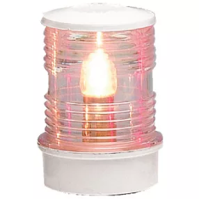 Lichtweiß 360° 90 x 63 mm im weißen-Gehäuse