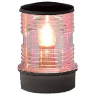 Lichtweiß 360° 90 x 63 mm im schwarzen Gehäuse