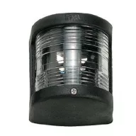 Helle weiße LED 135° im schwarzen Gehäuse