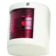 Hellrote LED 112,5°, weißes Gehäuse 