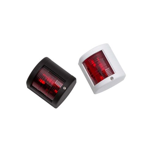 Hellrote LED 112,5°, weißes Gehäuse 