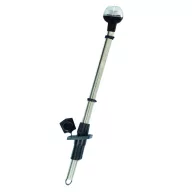 Runde weiße 54-cm-Sohle mit markiertem weißem