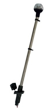 Runde weiße 54-cm-Sohle mit herausnehmbarem