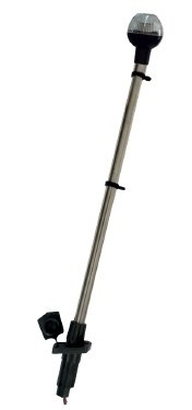 Runde weiße 54-cm-Sohle mit herausnehmbarem