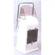 Stehender Fahrerstand aus Plexiglas mit Reling-Stauraum aus