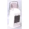 Stehender Fahrerstand aus Plexiglas mit Reling-Stauraum aus
