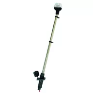 Rundumlicht weiß herausnehmbar schwarz 125 cm EVA