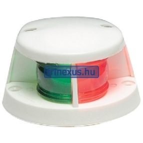 Hellrot-grüne Nase aus weißem-Kunststoff