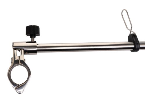 Flaggenstockhalter für Relingsmontage (25mm)