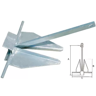 Anker Danforth 8 kg