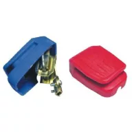 Batterie -Speed-Schuh rot-blaues