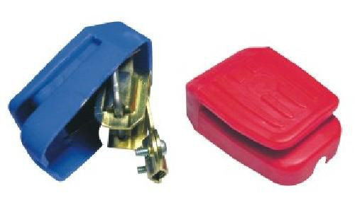 Batterie -Speed-Schuh rot-blaues