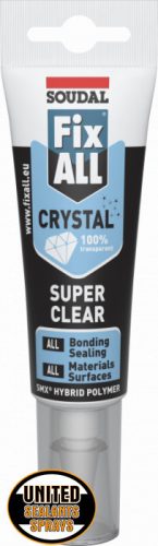 Soudal FixAll Crystal Unterwasser-Dichtungskleber