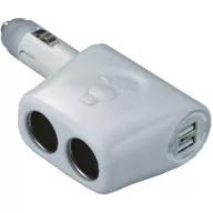 Zigarettenanzünder mit Doppel-USB, 2-Verteiler-Buchse