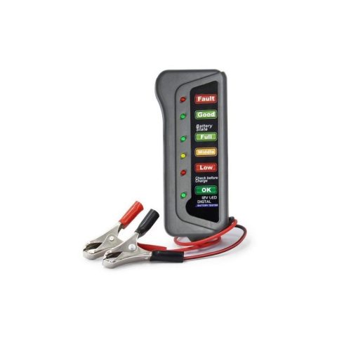 Batterietestgerät digital 12 Volt 