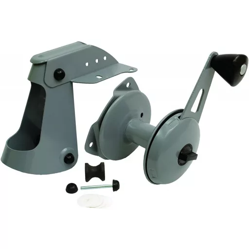 Ankerwinden-Set manuell aus Metall