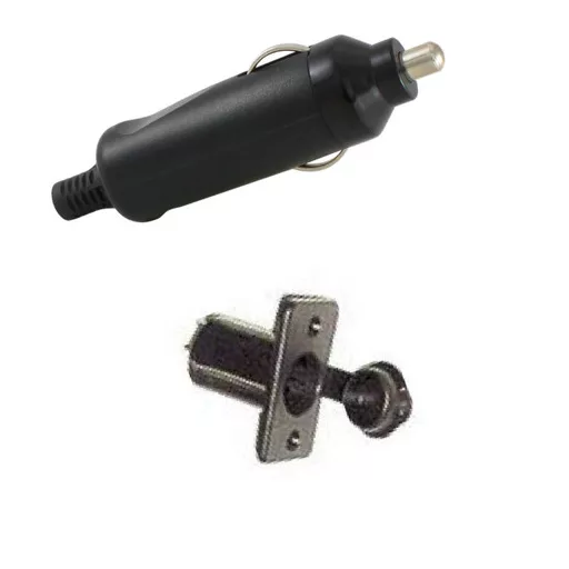 Zigarettenanzünderstecker, Kunststoff