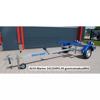   Anhänger Reifenträger Alfa Neo ohne Bremsen max 3,5m, 315kg