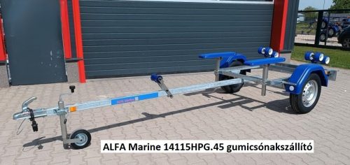 Anhänger Reifenträger Alfa Neo ohne Bremsen max 3,5m, 315kg