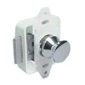 Türschloss mit Druckknopf