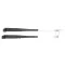 Wischerarm Heavy Duty parallel 415-495 mm