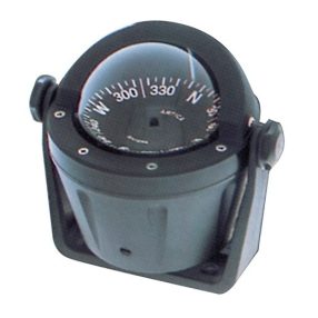 Kompass Riviera BA2 im Steigbügel schwarz 112 mm