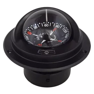 Kompass Riviera BA1 eingebautes schwarzes 130 mm
