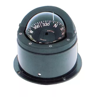 Kompass Riviera BA3 horizontal schwarz 132,5 mm