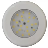   Deckenleuchte für die Kabine mit 21 LEDs aus Metall und weißem-Kunststoff