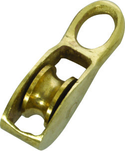 Vertikale Kupferschraube 65x20 mm