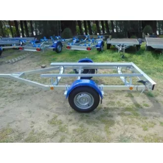   Anhänger Jetski-Transporter Alfa Duo 485 kg mit Kissen bis zu 4,25 m
