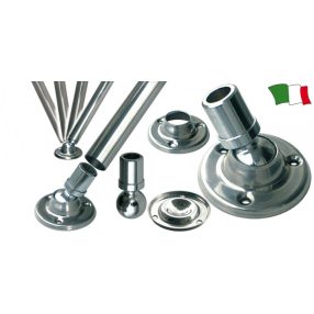 Barriereverbinder Drehsockel 22 mm