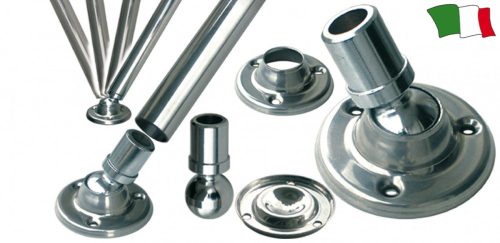 Barriereverbinder Drehsockel 22 mm