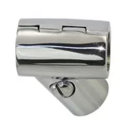   Barriereverbinder zu öffnendes T-Stück 60 Grad 22 mm edelsthal