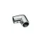 Barriereverbinder-Eckelement 90 Grad 22 mm
