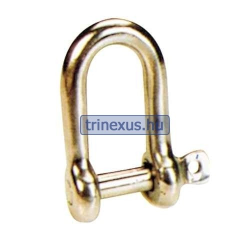 Schäkel verzinkt 10x20x38 mm
