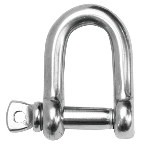 Schäkel verzinkt 18x35x78 mm