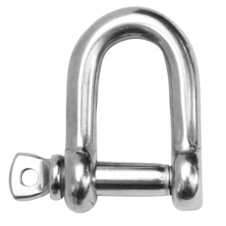 Schäkel verzinkt 24x47x97 mm