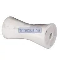 Anhänger-Stützrolle, klein, weiß,