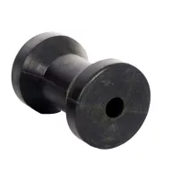 Anhängerstützrolle weiß quadratisch 120x80 mm