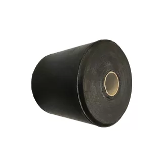 Anhänger-Seitenrolle schwarz 70x70 mm