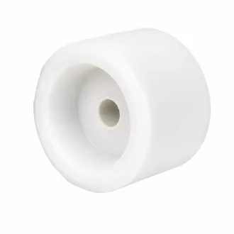 Anhänger-Seitenrolle weiß 70x90 mm