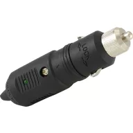 Zigarettenanzünder-Stecker, Metall-Kunststoff