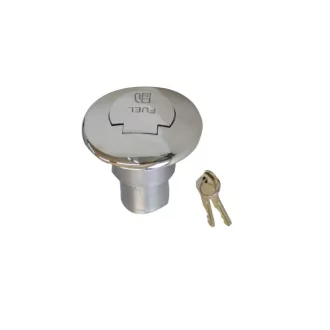 Kraftstoffeinfüllstutzen abschließbar, Edelstahl 38 mm