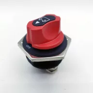 Batterie hauptschalter 4 Positionen, mit Schlüssel