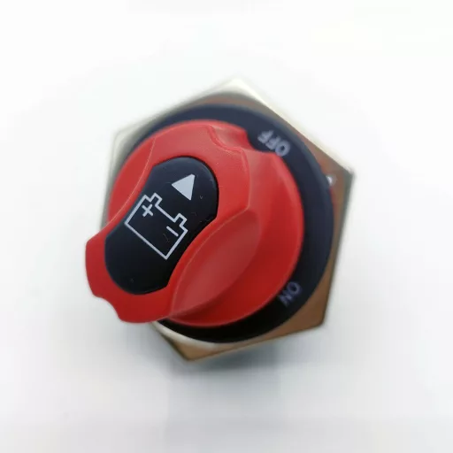 Batterie hauptschalter 4 Positionen, mit Schlüssel
