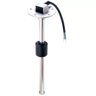Kraftstoff- und Wasserstandmesstransmitter abhängig. 65 cm